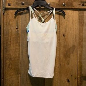 Girls athletic tank